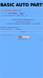 Mobile Screenshot of basicautoparts.net